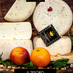 PECORINO IL TESORO C/SCORZE ARANCIA CAND 